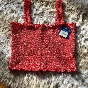 Women’s Cami Poppy Red Floral